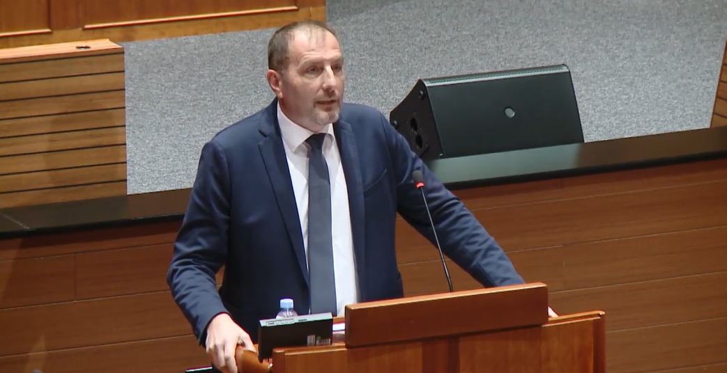 Dalibor Paus u raspravi problematizirao oko Izvješća glavnog državnog odvjetnika
